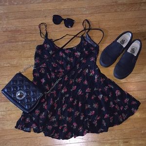 Brandy Melville floral Jada dress